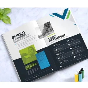 China-Make Manufacturer Magazine Brochure Printing Services for Magazine Business Brochure Printing Services