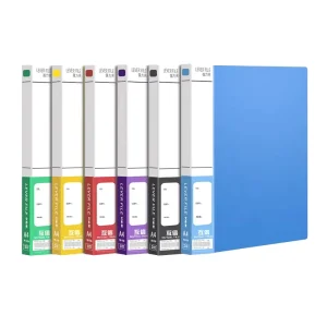 China Manufacture Custom PP Clip File Office A4 File Folder
