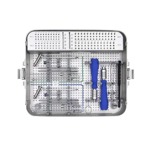 China Manufacture Price 2.5 3.0 3.5 4.0 Herbert Screw Instrument Set