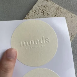 China Manufacturer Custom Printed Waterproof Self Adhesive Labels Alphabet Packaging Water Bottles Stickers