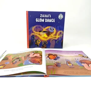 China Manufacturer Customized High Quality Printing Hardcover Children Illustration Picture Books Hardcover Story Books