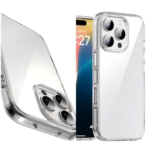 China Manufacturer Supplies Anti fall Protective Cover Transparent Phone Case for All Iphone Types