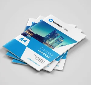 China Printer for Company Catalog Brochure Flyer Customize Printing Service
