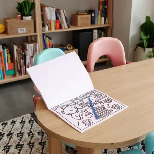 China Printing Service Custom Design Stickers Kids Coloring Book for Children