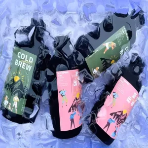 Chinese Factory Custom Printed Waterproof Logo Stickers Fashion Brand Label Design Printing Services