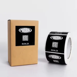 Chinese Factory Custom Printed Waterproof Logo Stickers Fashion Brand Label Design Printing Services
