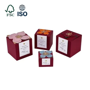 Chinese Products Recycled Folding Gift Boxes Design Your Own Packaging Wedding Favors Wedding Gift Box Packaging