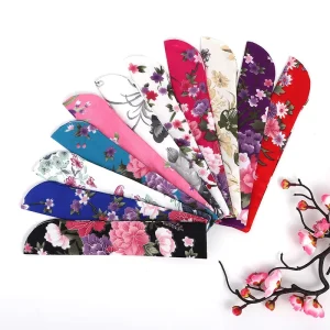 Chinese Silk Folding Hand Fan Bags Holder Protector Bamboo Fans Pouch Case Sleeve Cover