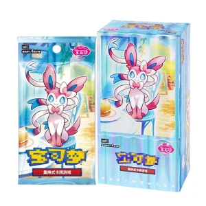 Chinese TCG Gem Vol. 2 Booster Box Sealed Collectible Trading Card Expansion Series Booster Packs Collection