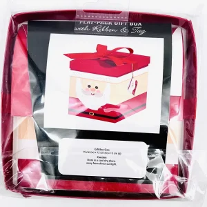 Christmas Folding Gift Box Decorative Empty Packaging Box-Wenzhou Manufacturer Gift & Craft Peace for Design