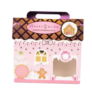 Christmas Gift Cardboard Box Packaging Customized Design Thank You Gift Boxes