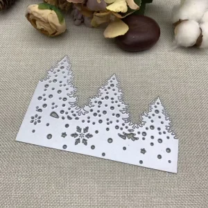 Christmas Metal Cutting Die Template for DIY Photo Albums Cardstock Greeting Cards Scrapbooking Die Cutting and Embossing