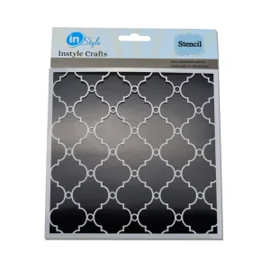 Circle Stencil Embossing Template for Scrapbook Album Decor