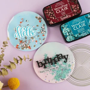 Circular Border Metal Die Cut Embossing Template Tool for DIY Scrapbooking Cardmaking and Album Decoration