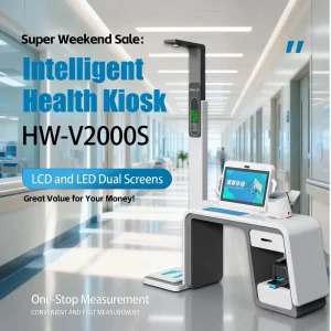 Class II Clinical Preventive Health Check Kiosk AI-powered Health Assessment Kiosk