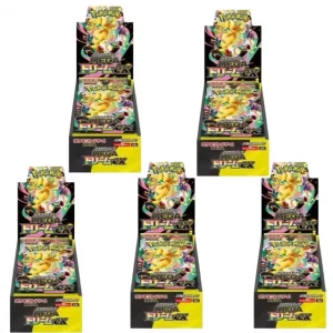 Classic All-Star Dragonite Japanese Pokémon M2A Tcg Mega Dream Ex Mega Sealed Display Booster Per Pack Pocket Monster Flash Card