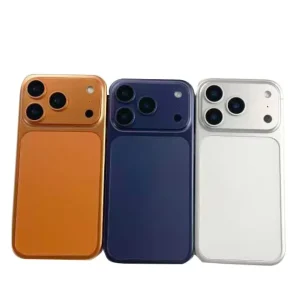 Classical Glass Mobile Phone Case for iPhone 12 17 18 Pro Max Non-Working Dummy Phone for Photography