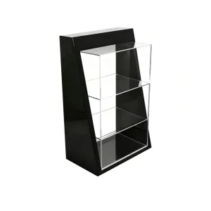 Clear Acrylic Display Stand for Convenience Stores