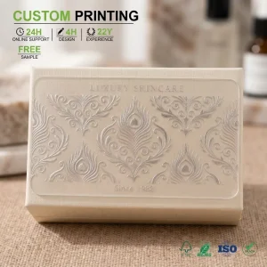 Clear PET Waterproof UV Anti-Counterfeit Silver Foil Rose Emblem Labels for Artisanal Packaging Bulk