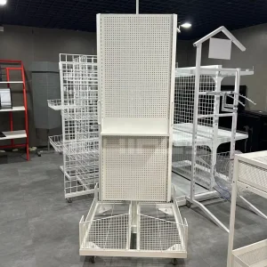 Clothing Shop Interior Design Counters for Clothing Store Women Dress Display Shelves Clothing Store Fixtures