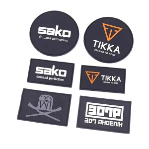 Clothing Soft Rubber Trademark Pvc Fashion Casual Trademark Creative logo Pattern Trademark Manufacturer