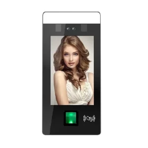 Cloud Network AI Biometric Time Attendance Access Control System Facial Device Face Recognition With Wifi Gym School