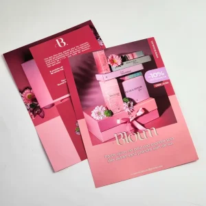 Coated Paper Flyer Brochure