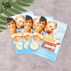 Coated Paper Logo Flyer Catalogue Pamphlet Brochure Booklet Instruction Manual Leaflet