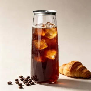 Cold Brew Coffee PET Easy open Can Easy to Seal for Soda Beer Milk Tea
