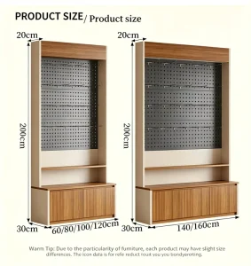 Cold Rolled Steel Display Rack Cosmetic Makeup Shelving Unit for Beauty Shop Cosmetics Store Daily Chemical Retail Shop Product