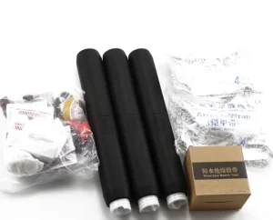 Cold Shrink Intermediate Connection Kit EPDM Silicone Rubber Cable Joint Sleeve for Cable Jointing