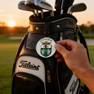 Collectible Gift Custom Trending Products Funny Hang Tags for Golf Bags