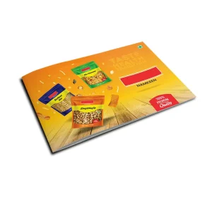 Color Catalog Printing Company Catalogue Gold Hot Foil Stamp Digital A4 Catalogue Printing Brochure Printing