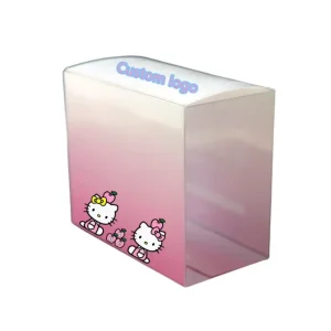 Color-Printed PP PVC PET Plastic Boxes for Outer Packaging for Cosmetics Consumer Electronics Jewelry Food Other Products