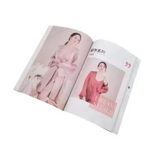 Color Printing Brochure Design and Company Profile Design Custom Advertising Brochure Printing