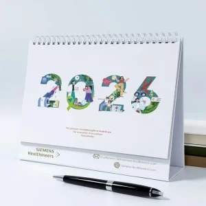 Colored Paper Wall Calendar Multiple Color Options Thick Recyclable for School Classroom Teaching Date Arrangement