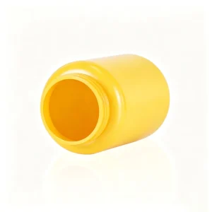 Colored Plastic Protein Powder Can 250ml 300ml Milk Powder Can Foil Gasket Food Grade Plastic Bottle With Screw Cap