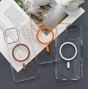 Colorful Shockproof PC Charging Business Cover Mobile Phone Accessories Clear Case for Xiao Mi 13 13 Pro 14 14 Pro