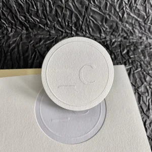 Colorful Totem Custom Brand Exclusive Eco Friendly Durable 3D Logo Custom Stickers Specialty Art Paper Material Embossed Gift