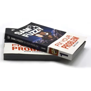 Comic Book Graphic Novel Book Offset Printing 2 Days Child Book Printer Perfect Binding Soft Cover Art Coated Paper