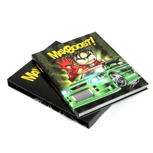 Comic Book Print Custom Hard Cover Book Printing Services