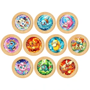 Commemorative Gold-Plated Coin Trainer Series Souvenir