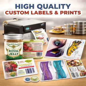 Commercial Grade High Efficiency Multi Color Label Printer High Resolution Inkjet Printer for Factory Production Line