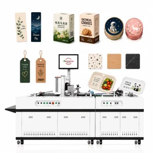 Commercial Industrial Printing Equipment Digital Inkjet Machine for Product Branding Manufacturing Solution