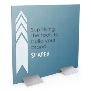 Commercial Sign Holder Base Custom Metal Display Stand Base for Advertising Poster and Promotional Display