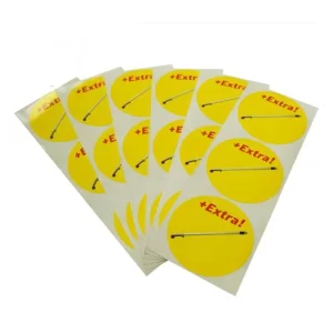 Company Design Labels Cartoon Waterproof Sticker logo Adhesive Label Printing Holographic Vinyl Custom Die Cut Sticker Sheet