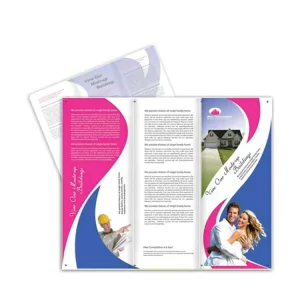 Company Free Design Flyer Printing Brochures Advertising Newsletters Leaflet