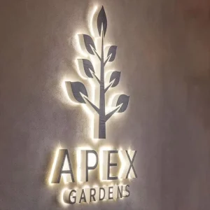Company Logo Design Business Signs Custom Channel Letter 3D Wall Sign LED Backlit Letter Sign Storefront Sign Salon Sign