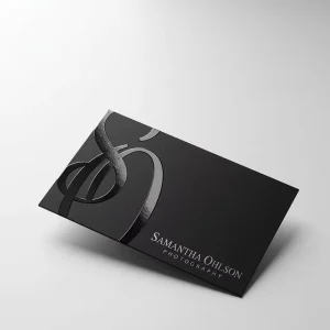 Competitive Price China Manufacture Business Cards Spot Uv Business Cards Paper Business Cards Debossed