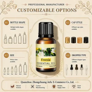 Competitively Price Essential Oil Customizable Fragrance Luxury Organic Pure Bulk Supply Diversity Oil Essentials
